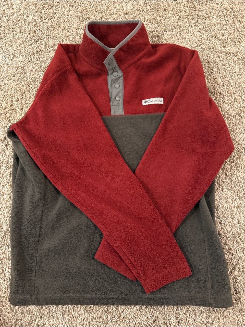 Columbia Fleece Quarter Zip